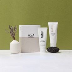 보령 머드 피부관리 세트 2종 클렌징폼 클레이팩 피부 세정 모공 관리 각질 제거 보습 케어 부모님 명절 선물, 1세트