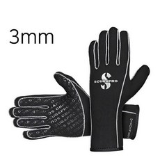 스쿠바프로 다이빙 글러브 에버플렉스 3mm 장갑, XL