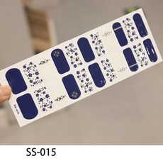숏네일팁 Recuerdame 네일 아트 접착 스티커 DIY 매니큐어 눈송이 반짝이 스팽글 스트립 랩 액세서리 22, 1개