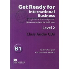 Get Ready For International Business Level 2(Audio CD), Macmillan