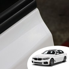 BMW 5시리즈 G30 도어 엣지 트림 PPF 도장 기스 흠집 긁힘 방지 자동차 투명 보호필름 5매