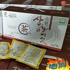 차 상황버섯차 100ml 30포 참나무재배/차/액기스/버섯액기스/버섯엑기스/상황버섯액기스/상황버섯엑기, 1개