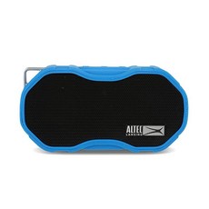 Altec Lansing Baby Boom XL 방수 블루투스 스피커 여행 및 실외 사용을 위한 무선 휴대용 깊은 베이스 큰 사운드 1팩 핑크(관부가세포함), Blue_Speaker