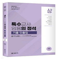 특수의정석기출인출