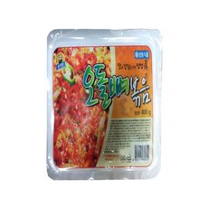 (무)(냉동)임꺽정오돌뼈볶음 400gX4개, 4개, 400g