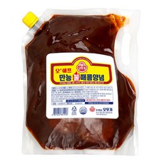 오뚜기 오쉐프 만능 불매콤양념 2kg, 1개