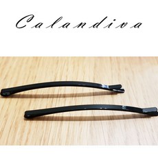[Caandiva] 빅사이즈 검은 실핀