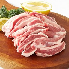 돼지고기 가브리살 국산 300g 500g 캠핑고기 한돈 냉동 캠핑 음식 요리 구이, 가브리살 500g 냉장 구이용, 1개