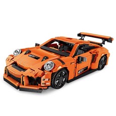 레고호환 13129 테크닉 포르쉐 GT 911 레이싱 모델