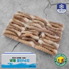 절단 낙지 M사이즈 500g 6개 총3kg 태국산 간편 손질 냉동낙지, 1박스, 3kg