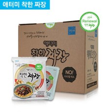 애터미h 착한짜장 1BOX 16ea, 1개