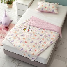 모던하우스 [모던하우스 인천점] 3도씨 슈퍼쿨 시원한 얇은냉감뱀부이불 100x140 썸머비치 레몬 CZ0224021