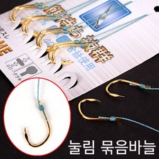 [붕어하늘] 엔트리 오카메 눌림 묶음바늘(무미늘 대물바늘)/두꺼운 이세형 바늘/낚시바늘/일본 바늘/낚시, 엔트리 오카메 묶음바늘7호