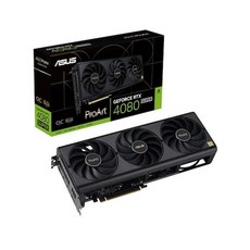 ASUS ASUS ProArt 지포스 RTX 4080 SUPER O16G OC D6X 16GB