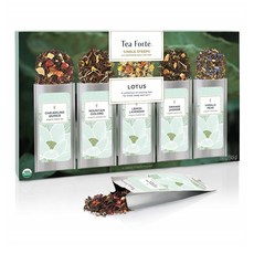 Tea Forte 티포르테 버라이어티팩 허브티 Lotus 15팩, 0g, 1개