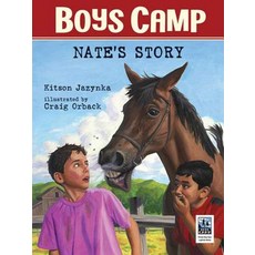 (영문도서) Boys Camp: Nate's Story Hardcover, Sky Pony, English, 9781620879818