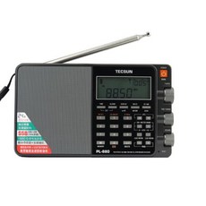 fm라디오 Tecsun PL-880 FM AM MW LW SW SSB 풀 밴드 디지털 튜너 고감도 휴대용 라디오 PL880 고급 라디오 리시버