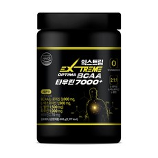 익스트림 OPTIMA BCAA 타우린 7000+, 600g, 1개