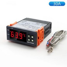 ZFX 70 6K 디지털 온도 조절기 온도조절기 인큐베이터 온도계 제어 스위치 0A 30A 2V 24V 220V