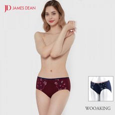 위니인터내셔날 제임스딘 여성팬티 언더웨어 면스판맥시 JHWPWB22 삼각팬티