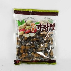 도매빅뱅 땅콩카라멜 250g 캔디/카라멜/후식용캔디/젤리/사탕, 단일 수량