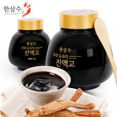 한삼수 무주 도라지 진액고 500g 2병 4병 (주)대한홍삼진흥공사제조!!! TV홈쇼핑 방송중 신문광고중 정품, 2개