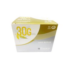 성심메디칼 일회용주사침 30G 1inch 25mm 1회용 주사바늘, 성심주사침 30G 1inch(25mm)