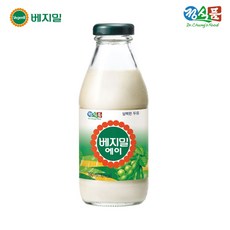 베지밀 에이 담백한 두유, 10개, 190ml
