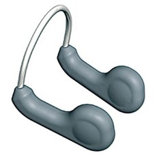 스피도 수영 코마개 노즈클립 SD97A07, 회색, 1개