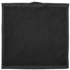 이케아 GULVIAL 굴비알 타올, 핸드타올 블랙 30x30cm 805.796.81, 1개