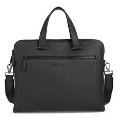 [페라가모] 로고 24 0133 NERO 740811 브리프케이스 서류가방