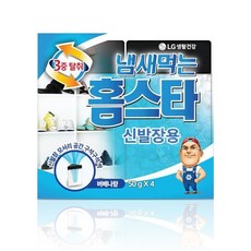 LG 냄새먹는홈스타 신발장용 버베나50g x 4개