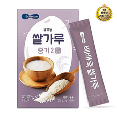 라이브 베베쿡 쌀가루 이유식 중기2, 250g, 11개