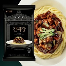 아워홈 싱카이 간짜장 760g(2인) 짜장 중식 간편식, 1개