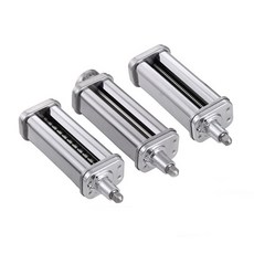 Kitchenaid fettucine을위한 새로운 국수 제조기 부품 스탠드 믹서 용 커터 롤러 어 테치먼트 주방 보조 파스타 푸드 프로