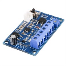 다 채널 컨트롤러 주지사 DC12V PWM 팬 속도 조절기 NTC 온도, [01] 1pc, 1개