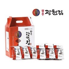왕후광천김 재래식탁김(11gx15봉), 15개