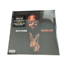 (수입 LP) Rick Ross God Forgives I Don't 2 LP Vinyl Maybach Music Meek Mill Drake Jay Z - 밀릭lp