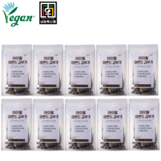 남원 어이딸부각 아몬드김부각 세트, 10입, 50g