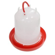 가금류 물컵 주전자 동물 음료 도구 닭 오리 키우기 새 장비, 1개, 기본
