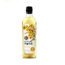 백설 카놀라유, 900ml