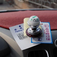 본S인터♪_자동차 메모 홀더 주차권 영수증 명함 보관 거치대 스프링형 수납용품 홀더 영수증꽂이 정리용품_인터VONS
