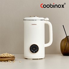 [Coobinox] 쿠비녹스 다양한 건강식조리와 자동세척 가능한 두유 죽제조기 CX-2480SM