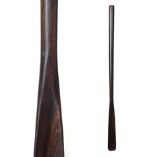 흑단 원목구두주걱 70cm/단단하고 어두운밤색 구두칼, 1개, 70