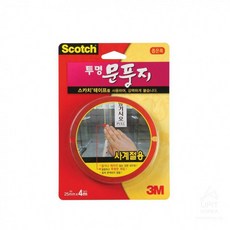 좁은 2360 4m 투명문풍지 스카치 폭 A334444 (외풍차단 보온방풍막 틈새문풍지 바람막이 현관문풍지 고무문풍지 310m문풍지 방문문풍지 문풍지도어 창문문풍지 바람자바 현관문문풍지 투명문풍지 문풍지중문), 단품