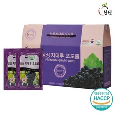 싱싱 지대루 포도즙 30p