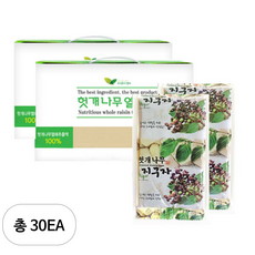 헛개나무열매즙, 2.4L, 30개