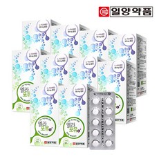 일양약품 멜라 포 유정, 60정, 10개