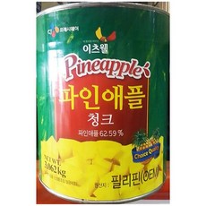 cannery 조각파인에플 허니파인에플 샤베트, 1