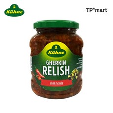 독일 퀴네 게르킨 피클랠리쉬 칠리 스파이시 350g, 1개